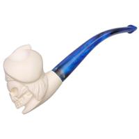 AKB Meerschaum Carved Skull