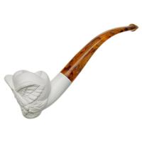 AKB Meerschaum Carved Eagle
