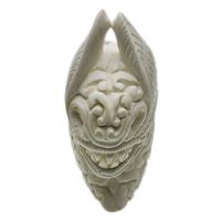 AKB Meerschaum Carved Demon