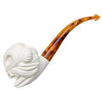 AKB Meerschaum Carved Demon
