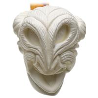 AKB Meerschaum Carved Demon