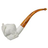 AKB Meerschaum Carved Elephant