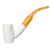 AKB Meerschaum Three Pipe Set (with Case)