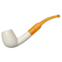 AKB Meerschaum Three Pipe Set (with Case)