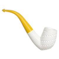 AKB Meerschaum Lattice Bent Billiard (with Case)