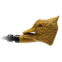 AKB Meerschaum Carved Bird (Adnan) (with Case)