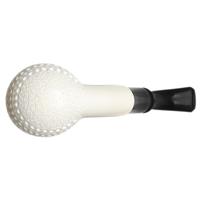 AKB Meerschaum Lattice Bent Egg (Mcinar) (with Case) (9mm)
