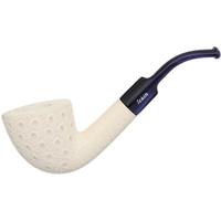 AKB Meerschaum Lattice Bent Dublin (Tekin) (with Case)