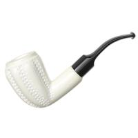 AKB Meerschaum Lattice Bent Dublin (Mcinar) (with Case) (9mm)