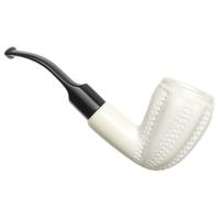 AKB Meerschaum Lattice Bent Dublin (Mcinar) (with Case) (9mm)