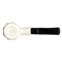 AKB Meerschaum Lattice Bent Dublin (Mcinar) (with Case) (9mm)
