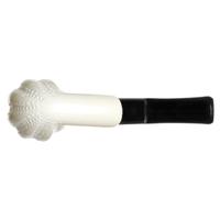 AKB Meerschaum Lattice Bent Dublin (Mcinar) (with Case) (9mm)