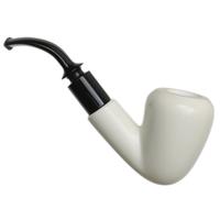 AKB Meerschaum Smooth Bent Dublin (Mcinar) (with Case) (9mm)