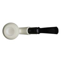 AKB Meerschaum Smooth Bent Dublin (Mcinar) (with Case) (9mm)