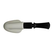 AKB Meerschaum Smooth Bent Dublin (Mcinar) (with Case) (9mm)