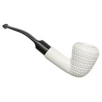 AKB Meerschaum Lattice Bent Dublin (Mcinar) (with Case) (9mm)