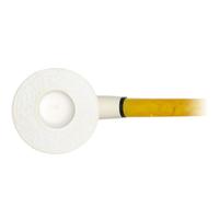 AKB Meerschaum Lattice Bent Dublin Churchwarden (with Case)