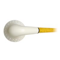 AKB Meerschaum Lattice Bent Dublin Churchwarden (with Case)