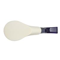 AKB Meerschaum Smooth Bent Billiard (Tekin) (with Case)