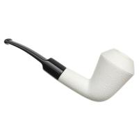 AKB Meerschaum Rusticated Rhodesian (Adnan) (with Case) (9mm)