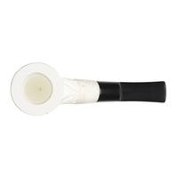 AKB Meerschaum Carved Floral Billiard (Adnan) (with Case) (9mm)