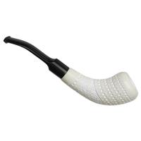 AKB Meerschaum Lattice Horn (Mcinar) (with Case) (9mm)