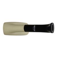 AKB Meerschaum Smooth Bent Billiard Sitter (Tekin) (with Case)