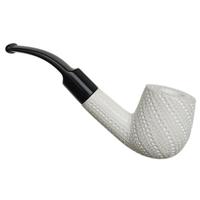 AKB Meerschaum Lattice Bent Billiard (Adnan) (with Case) (9mm)