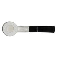 AKB Meerschaum Lattice Bent Billiard (Adnan) (with Case) (9mm)