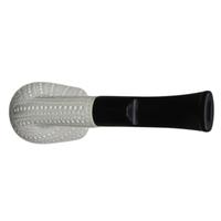 AKB Meerschaum Lattice Bent Billiard (Adnan) (with Case) (9mm)
