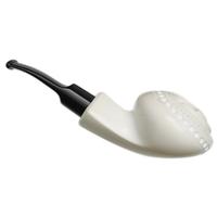 AKB Meerschaum Lattice Tomato (with Case) (9mm)