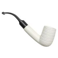 AKB Meerschaum Lattice Bent Billiard (Mcinar) (with Case) (9mm)