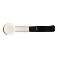AKB Meerschaum Lattice Bent Billiard (Mcinar) (with Case) (9mm)