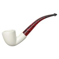 AKB Meerschaum Three Pipe Set (with Case)