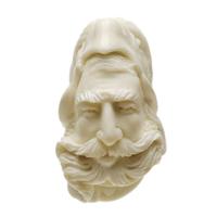 AKB Meerschaum Carved Viking (with Case)