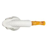 AKB Meerschaum Carved Skull (Adnan) (with Case)