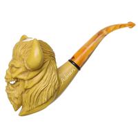 AKB Meerschaum Carved Demon (Adnan) (with Case)