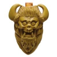 AKB Meerschaum Carved Demon (Adnan) (with Case)
