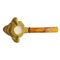 AKB Meerschaum Carved Demon (Adnan) (with Case)