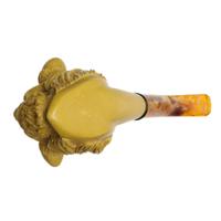 AKB Meerschaum Carved Demon (Adnan) (with Case)