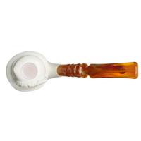 AKB Meerschaum Carved Bearded Man (Adnan) (with Case)