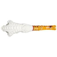 AKB Meerschaum Carved Claw Holding Egg (with Case)