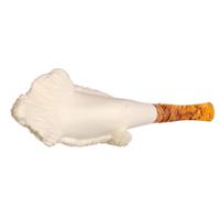 AKB Meerschaum Carved Bearded Man (Adnan) (with Case)