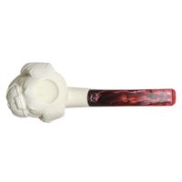 AKB Meerschaum Carved Dog (Adnan) (with Case)