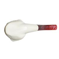AKB Meerschaum Carved Dog (Adnan) (with Case)