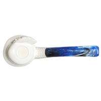 AKB Meerschaum Carved Bearded Man (Adnan) (with Case)