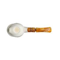 AKB Meerschaum Carved Bearded Man (with Case)