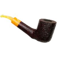 Rossi Free Red Rusticated Bent Billiard (6mm)
