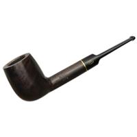 English Estates: Comoy's Sandblast Billiard (186) (1950-1980) Tobacco Pipe