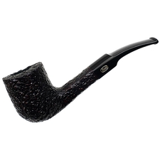 Rossi Free Dark Brown Rusticated Bent Billiard (6mm)